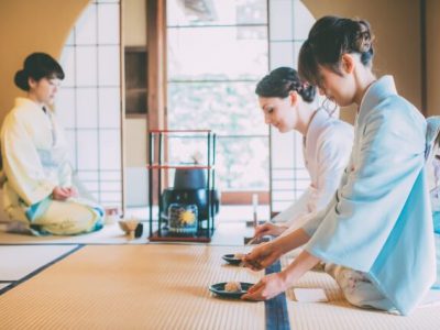 せっかくなら可愛く♡ おしゃれな茶道お稽古着のご紹介