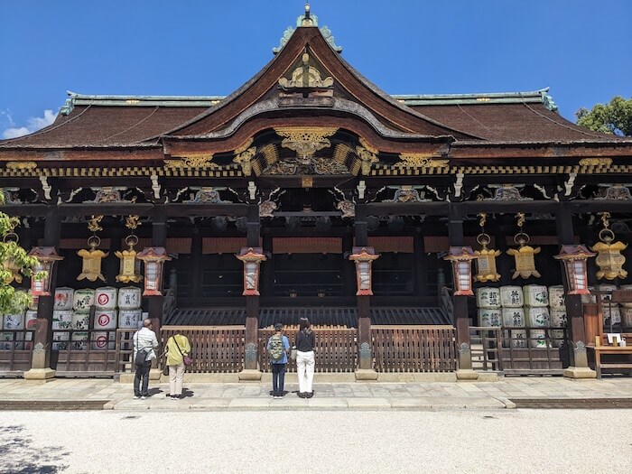 Recommended Spot in Kyoto! Introducing Kitano Tenmangu Shrine