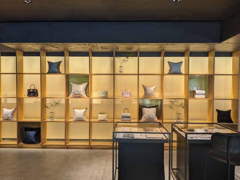 HOSOO | Gallery of the long-established Kyoto brand